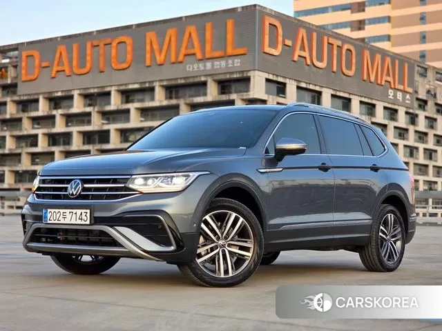 Volkswagen Tiguan Allspace id 3305438 из Кореи 12
