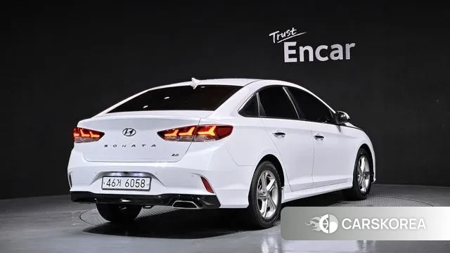 Hyundai Sonata New Rise id 3714093 из Кореи 12