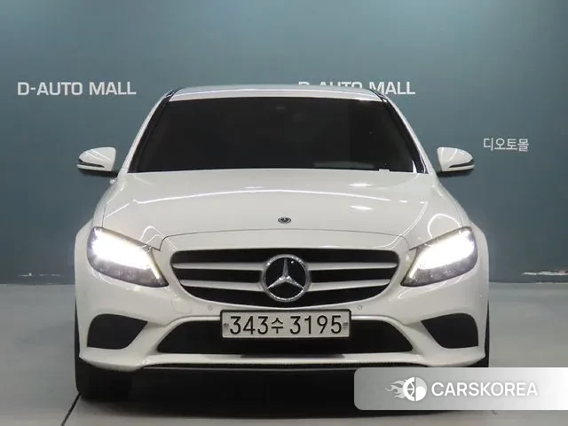 Mercedes-Benz C-Class W205 id 3429000 из Кореи 12