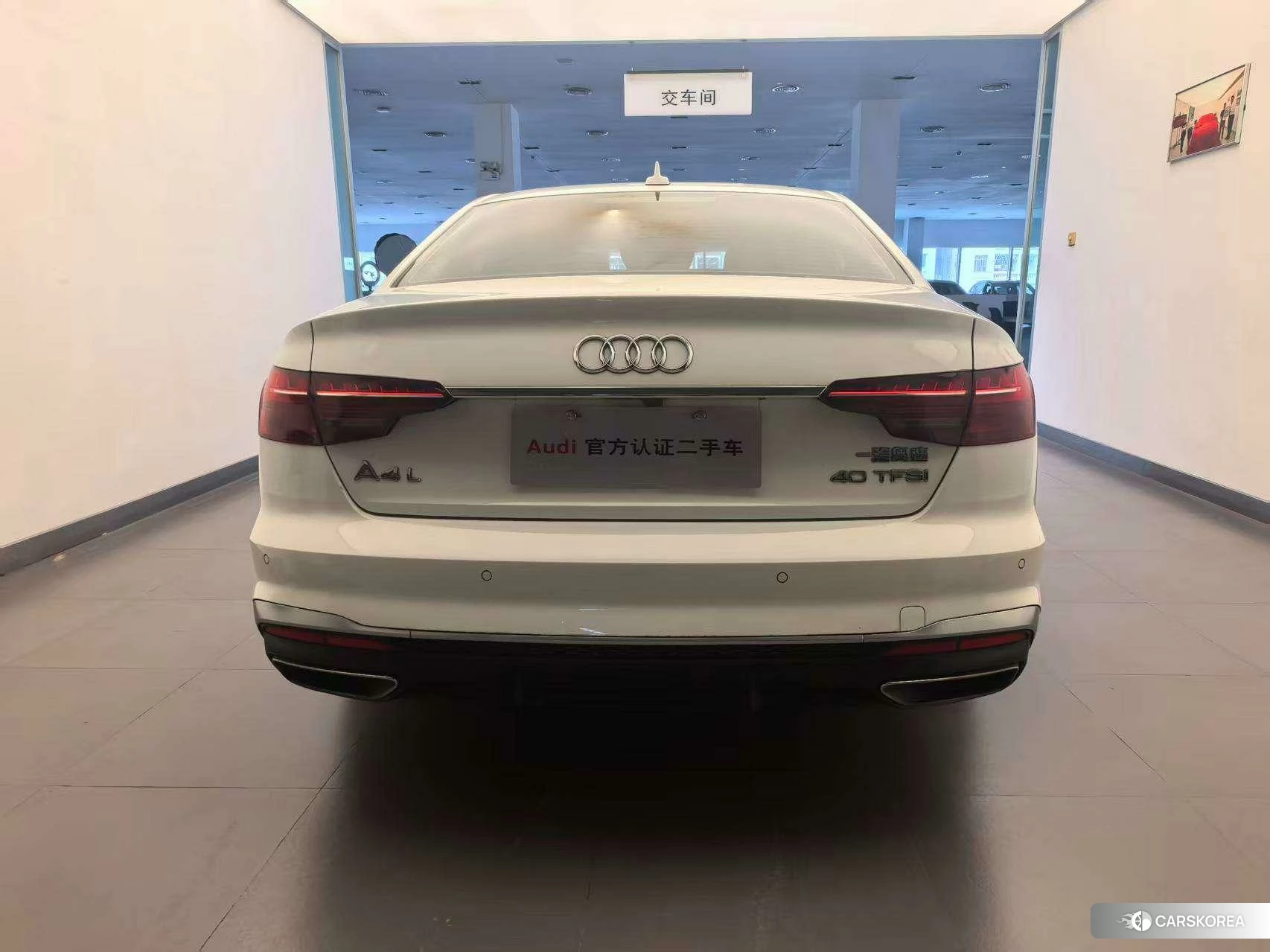 Audi A4L 2020 Белый из Китая, фото 6