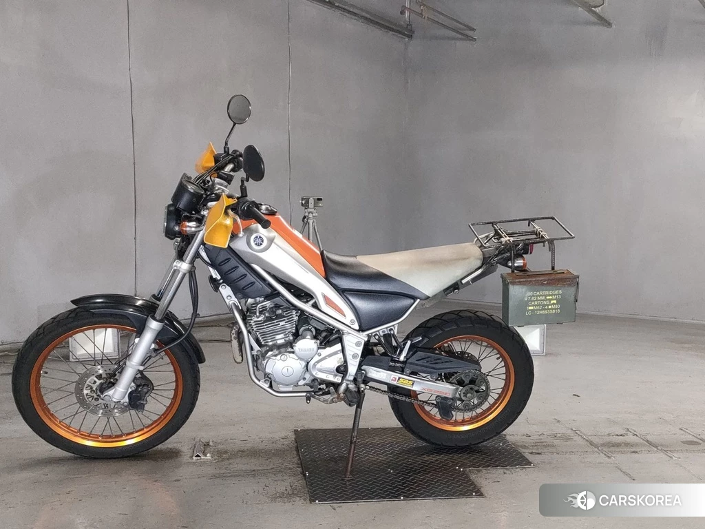 Проданный Yamaha TRICKER 250 2010 из Японии
