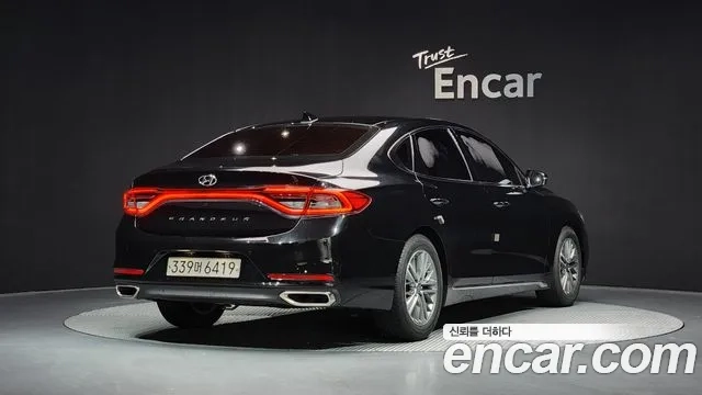 Hyundai Grandeur IG id 2881372 из Кореи 12