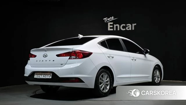 Hyundai The New Avante AD id 4447083 из Кореи 12