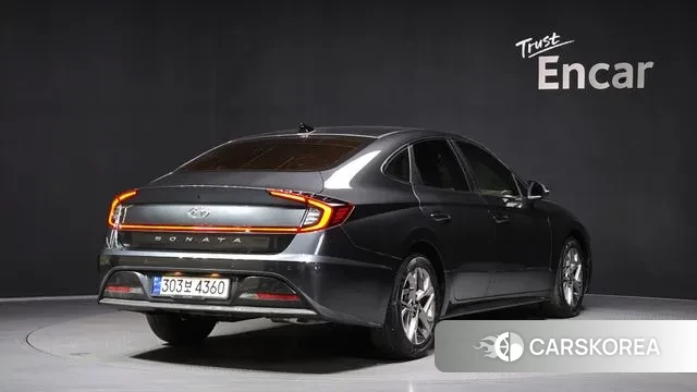 Hyundai Sonata (DN8) id 3582365 из Кореи 12