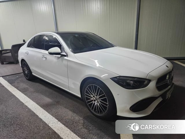 Mercedes-Benz C-Class W206 2023 Белый из Кореи, фото 3