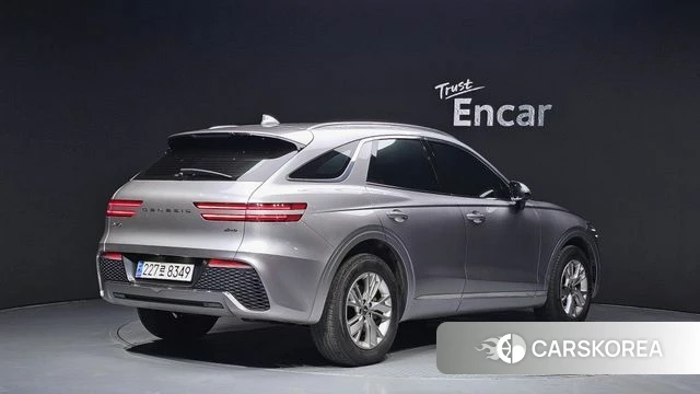 Genesis GV70 id 4389533 из Кореи 12