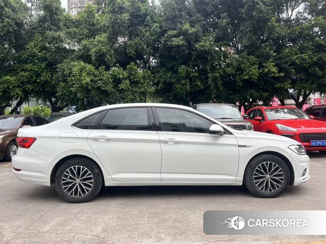 Volkswagen Sagitar 2021 Белый из Китая, фото 2