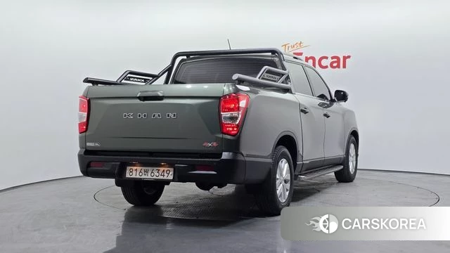 Ssangyong The New Rexton Sports Cannes id 3818977 из Кореи 12