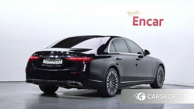 Mercedes-Benz S-Class W223 id 4682804 из Кореи 12