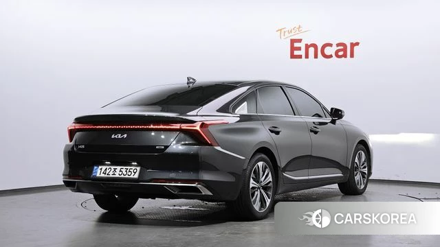 Kia K8 Hybrid id 4593837 из Кореи 12