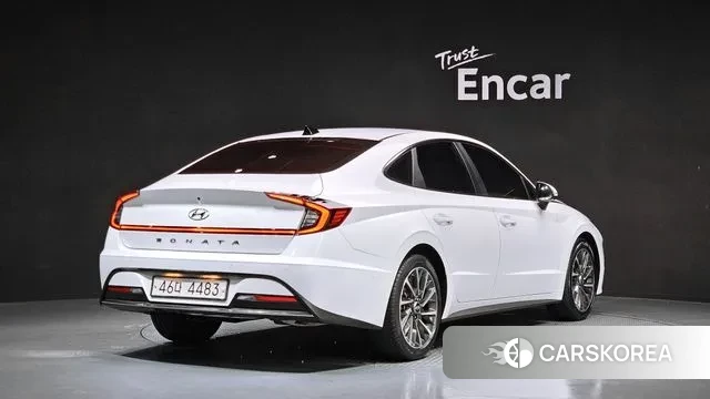 Hyundai Sonata (DN8) id 3723381 из Кореи 12