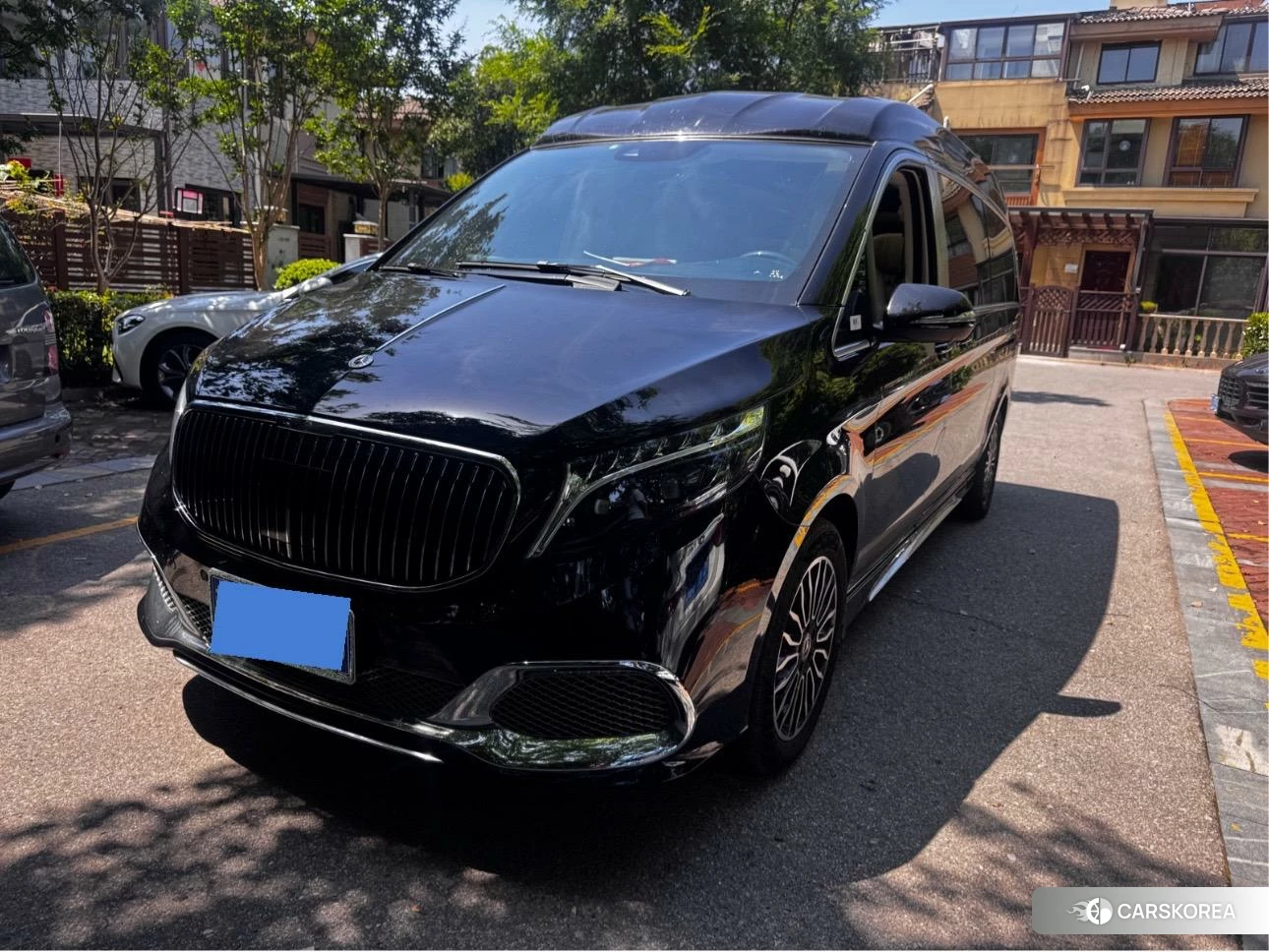 Mercedes-Benz V-class 2022 Черный из Китая, фото 5