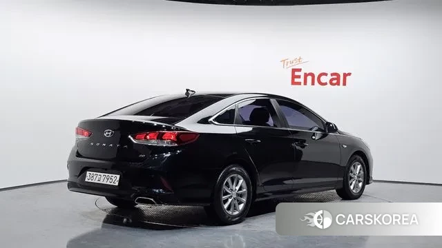 Hyundai Sonata New Rise id 3526195 из Кореи 12