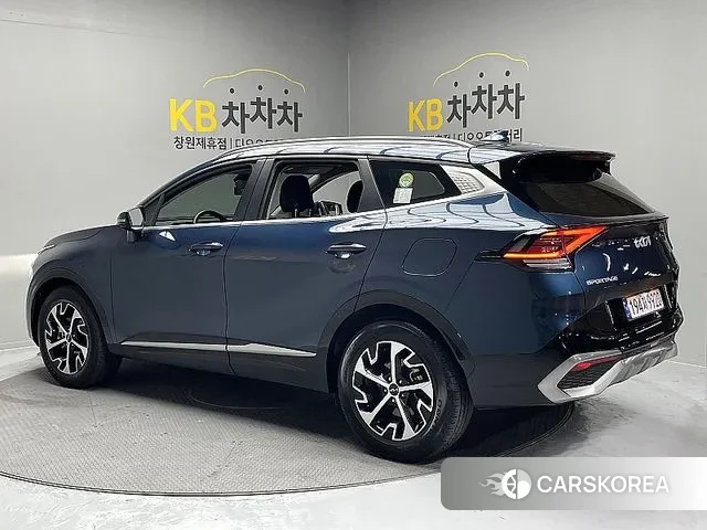 Kia Sportage 5th Generation Hybrid id 3453529 из Кореи 12
