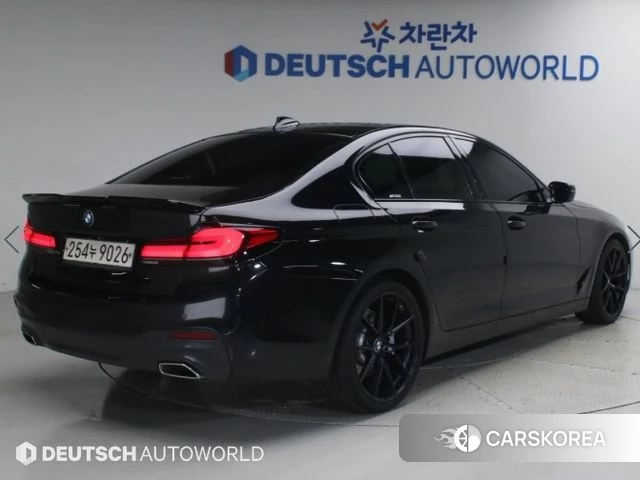 BMW 5 Series (G30) id 4907724 из Кореи 12