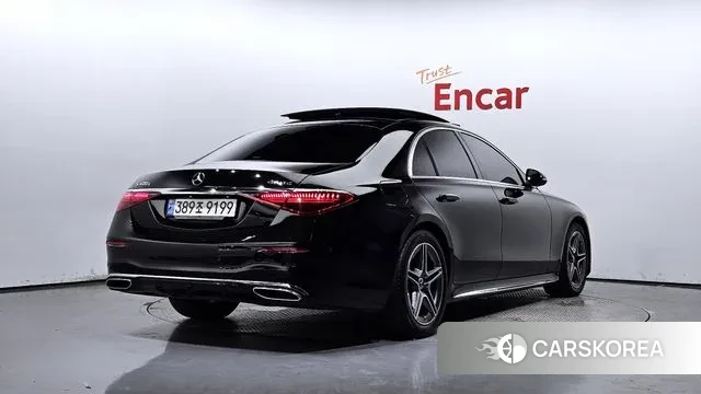 Mercedes-Benz S-Class W223 id 3053678 из Кореи 12