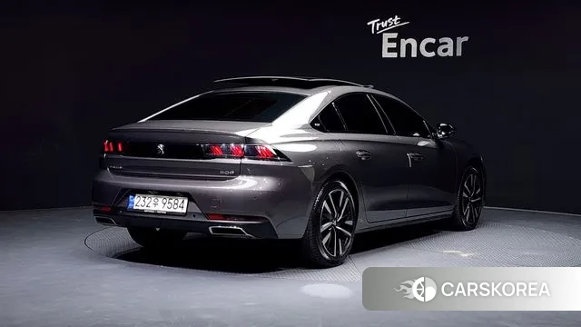 Peugeot 508 second Generation id 3361107 из Кореи 12