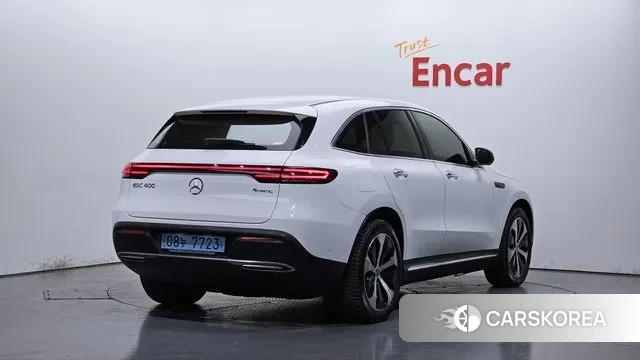 Mercedes-Benz EQC N293 id 3361916 из Кореи 12