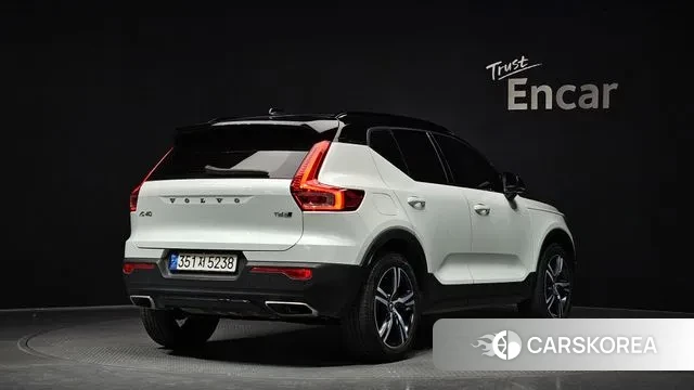 Volvo XC40 id 3557639 из Кореи 12