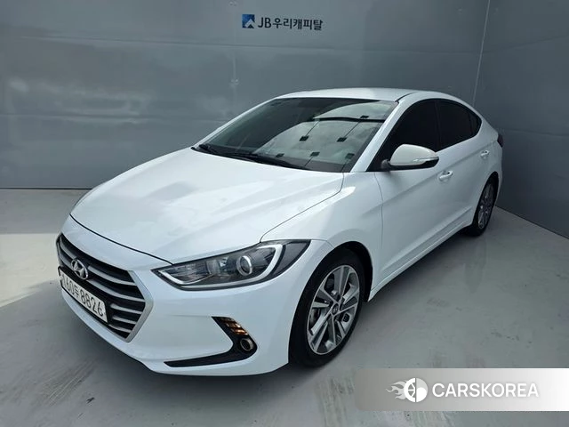 Hyundai Avante AD id 4633206 из Кореи 8
