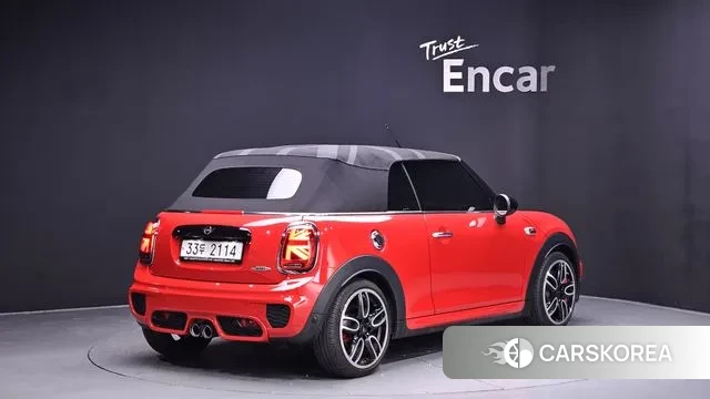 Mini Cooper S Convertible id 3248764 из Кореи 12