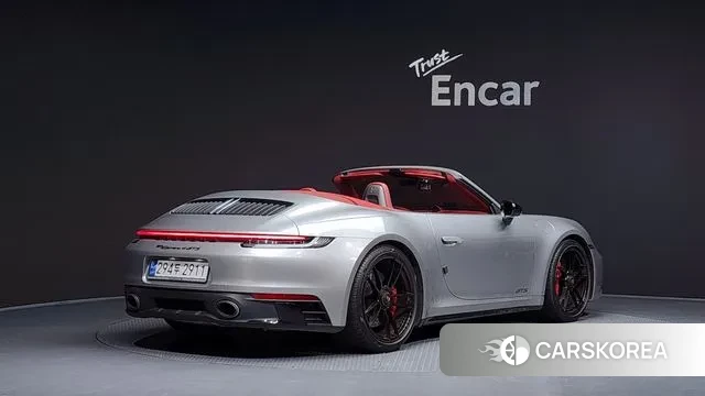 Porsche 911(992) id 3670201 из Кореи 12