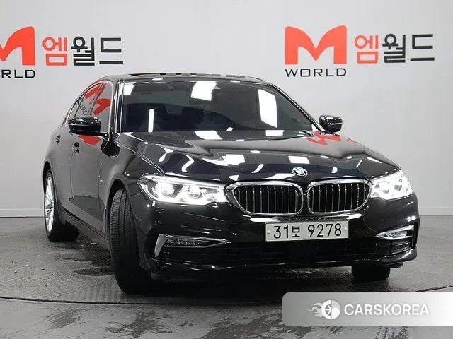 BMW 5 Series (G30) id 3085563 из Кореи 12