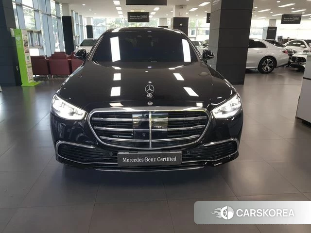 Mercedes-Benz S-Class W223 2022 Черный из Кореи, фото 4