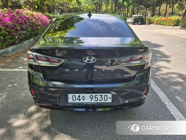 Hyundai Sonata New Rise Hybrid id 4206728 из Кореи 12