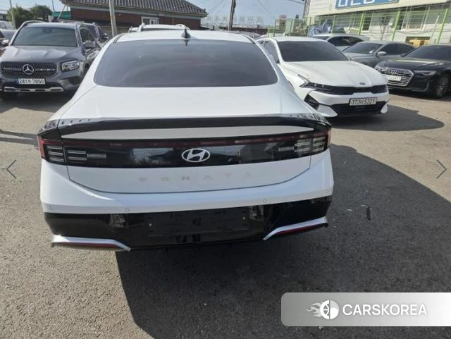 Hyundai Sonata D Edge (DN8) 2025 Белый из Кореи, фото 2