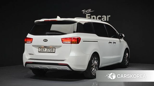 Kia All New Carnival id 3886576 из Кореи 12