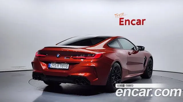 BMW M8 (G15) id 2817817 из Кореи 12