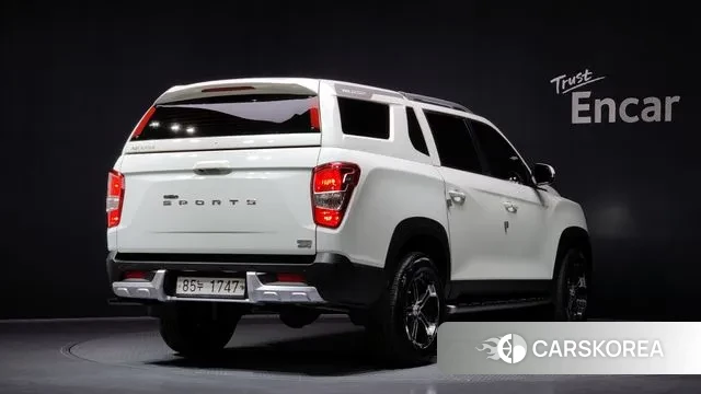 Ssangyong Rexton Sports id 3474896 из Кореи 12