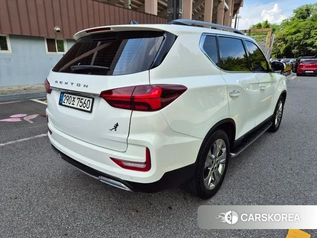 Ssangyong All New Rexton 2021 Белый из Кореи, фото 2