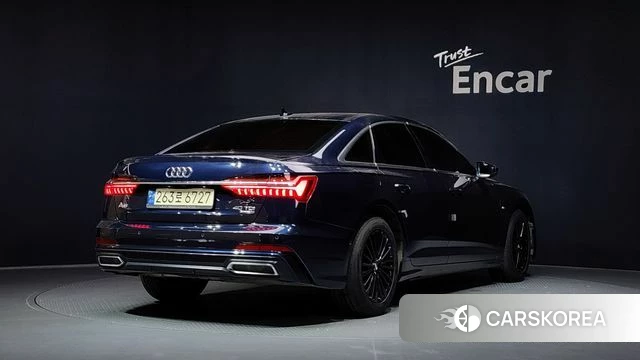 Audi A6 (C8) id 4535906 из Кореи 12