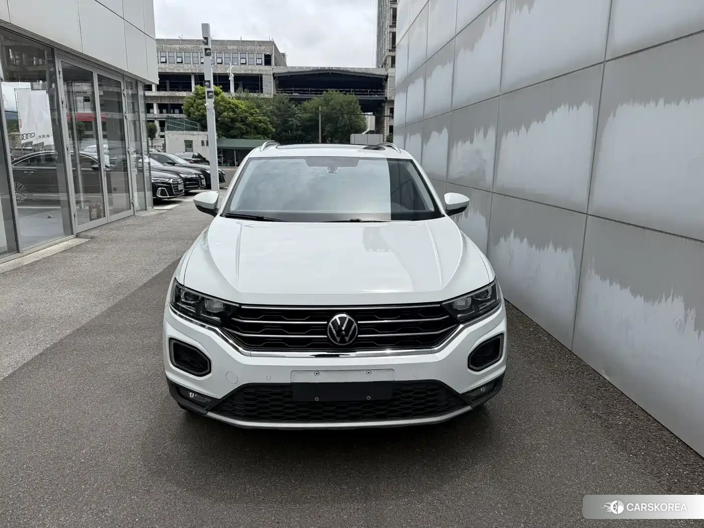 Volkswagen T-ROC exploring Songs 2022 Белый из Китая, фото 2