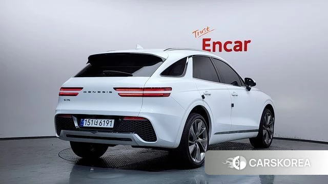 Genesis GV70 id 4355783 из Кореи 12