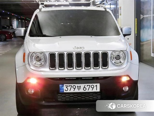 Jeep Renegade id 4459401 из Кореи 12