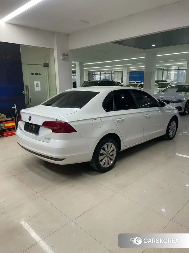 Volkswagen Bora 2019 Белый из Китая, фото 2