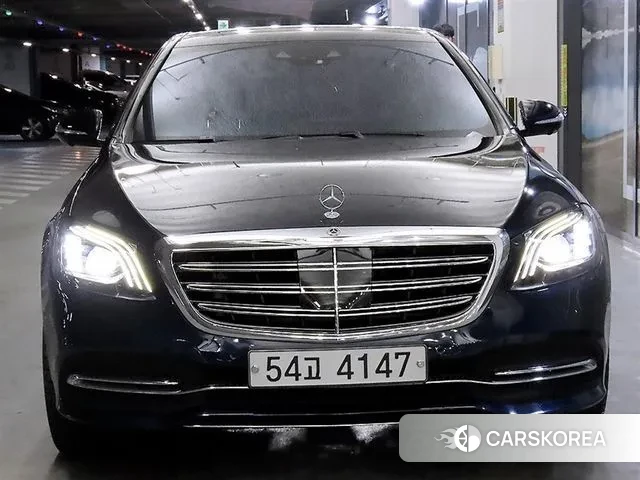 Mercedes-Benz S-Class W222 id 3522587 из Кореи 12