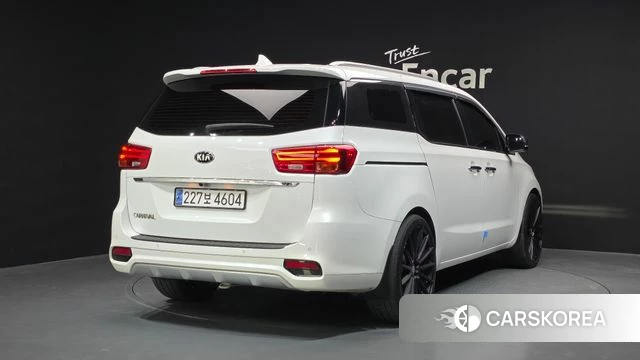 Kia The New Carnival id 3801621 из Кореи 12