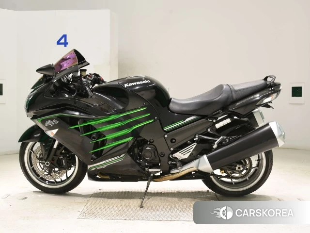 Kawasaki ZX-14R NINJA ABS 2013 из Японии