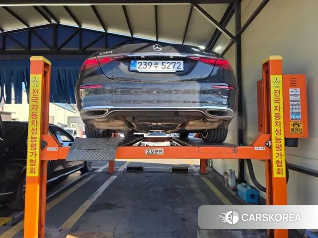 Mercedes-Benz S-Class W223 2025 Черный из Кореи, фото 2