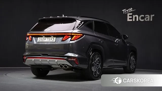 Hyundai Tucson (NX4) id 3463034 из Кореи 12