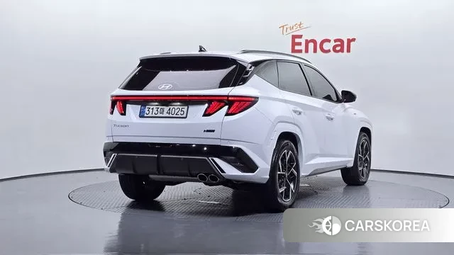 Hyundai The New Tucson Hybrid (NX4) id 3015886 из Кореи 12