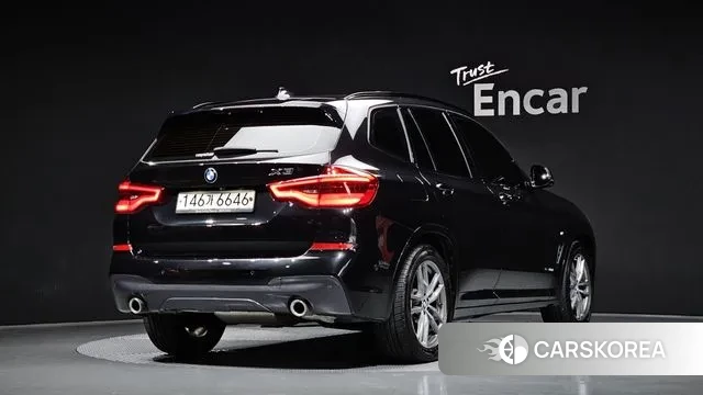 BMW X3 (G01) id 3510231 из Кореи 12