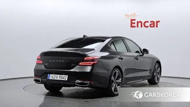 Genesis The New G70 id 3523559 из Кореи 12