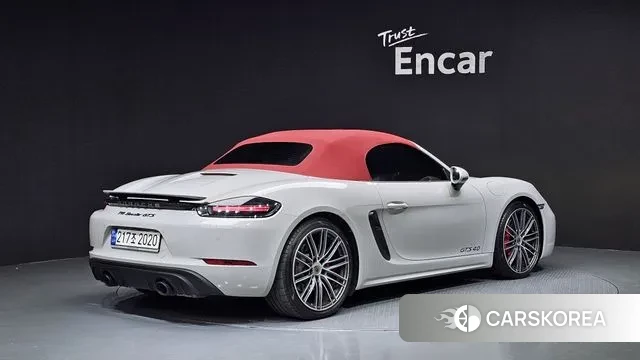 Porsche 718 Boxster id 3654354 из Кореи 12