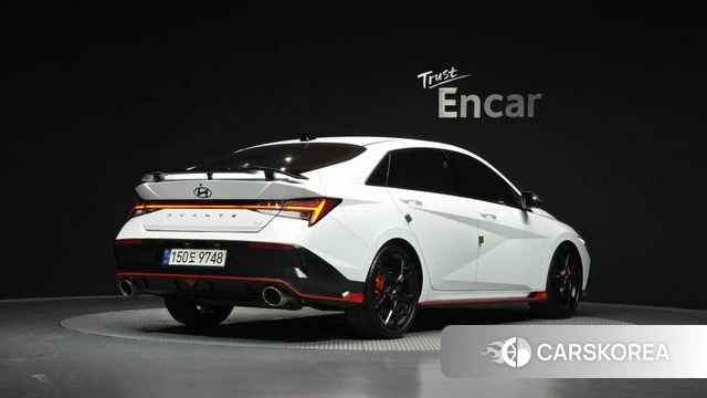 Hyundai The New Avante (CN7) id 3896522 из Кореи 12