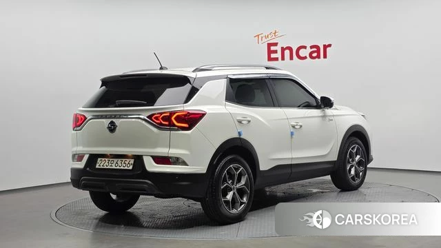 Ssangyong Beautiful Korando id 4362632 из Кореи 12